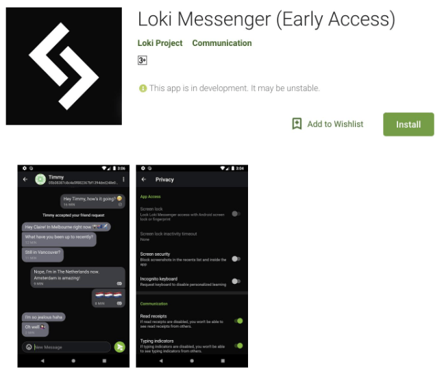 app page
