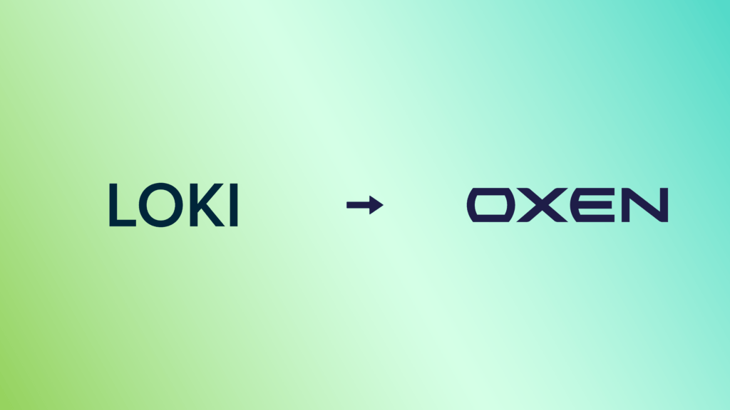 Oxen rebrand rollout: Our roadmap