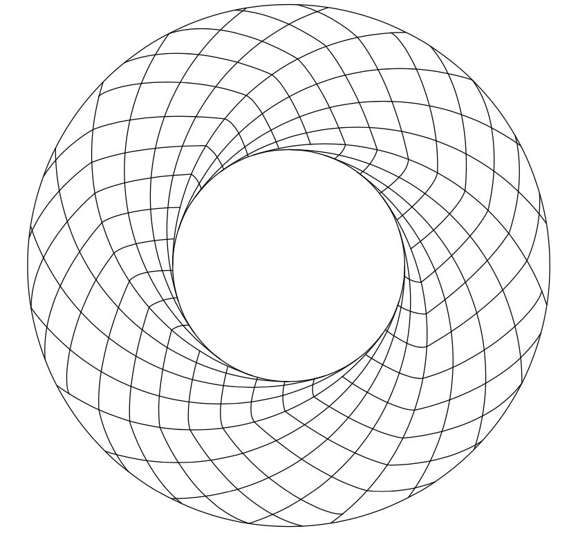 Lokinet donut wireframe