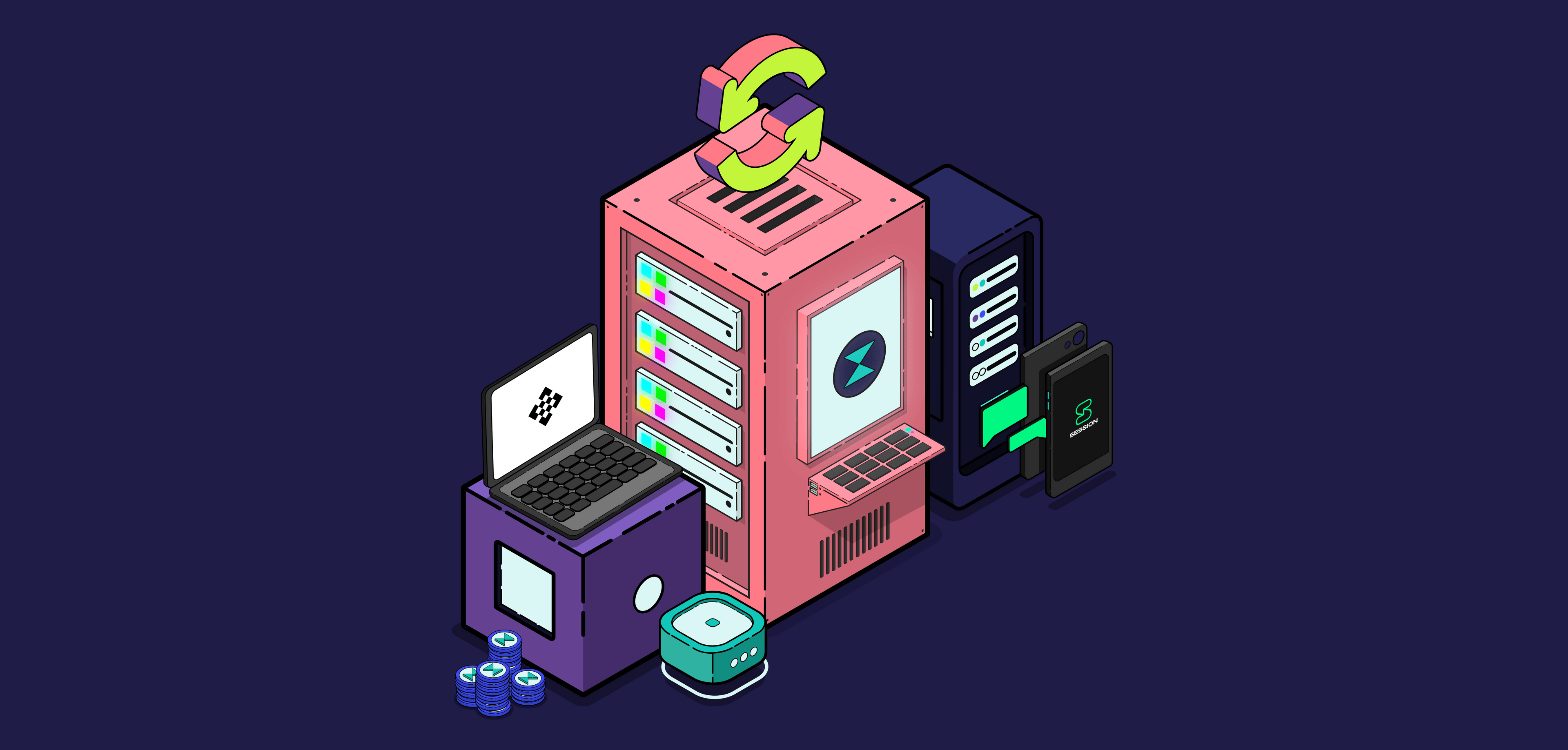 The Oxen ecosystem: Popular, crypto-powered products