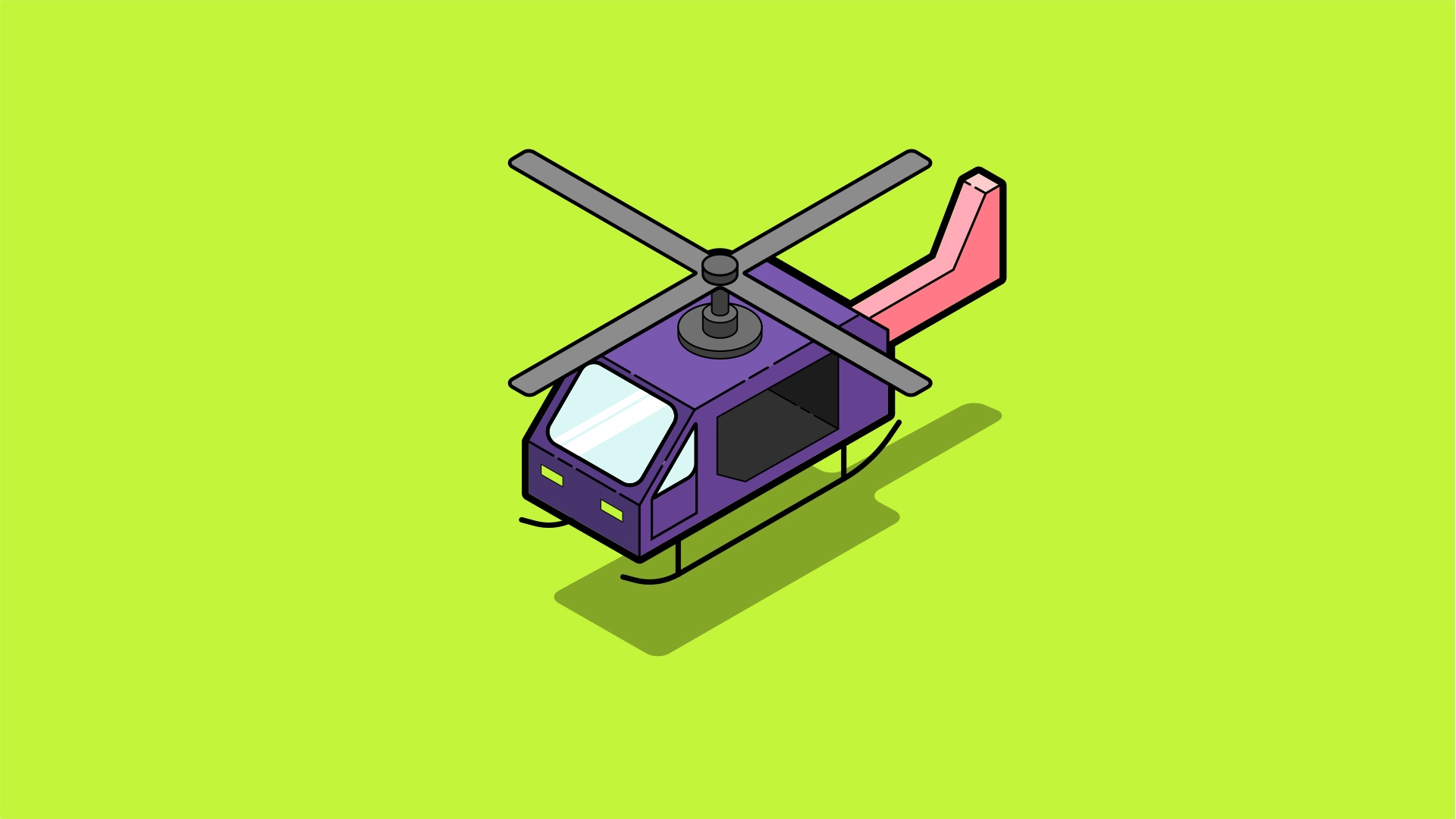 Helicopter foundation: Letting our decentralised network fly on its own